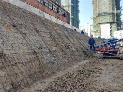开州建筑边坡支护
