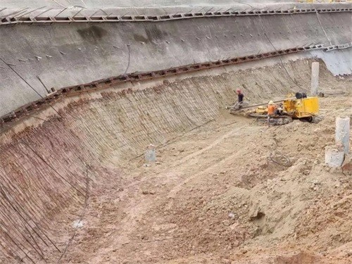 开州基坑边坡加固