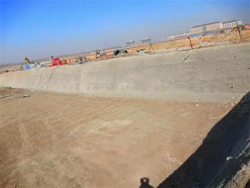 开州高铁桩基础建设