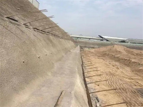 开州河道边坡加固